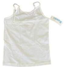 SET 3 Camiseta sin mangas de tirantes delgados para niña  Estilo fresco y versátil para el verano - Blanco - Ver 3