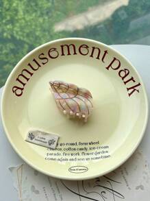 全新醋酸纤维海洋系列发夹 - 海豚、鲸鱼、水母超大发夹,装饰发饰发夹爪夹发夹发夹发夹发夹秋冬度假装女士 - 多色 - 查看 24