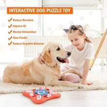 542YMXDog Puzzle Toys Interactive Treat Puzzle For IQ Training And Mental Enrichment Large Medium Small Dog Toys For Brain Stimulation Best Dispensing Slow Feeder Gifts For Puppy