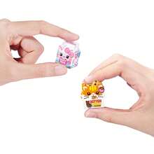 Cute Mini Food Brand Mystery Set - Includes Zuru Cute Surprise Mini Food Toy Blind Boxes (With Stickers) | Children's Mini Brand Cute Series (Random Styles) - Multicolor - View 3