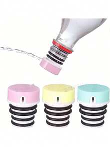 Przenośny bidet do toalety lub podróży, kompatybilny z każdą butelką, mini, dla osób starszych, spryskiwacz, bio, osobisty, ręczny, do higieny osobistej, do toalety lub mycia, prezent świąteczny, cztery kolory do wyboru: zielony, żółty, biały, różowy