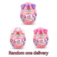 ZURU Muñeca de peluche con aroma a sorpresa Rainbocorns Puppy Unicorn Dalmatian - Muñeca de peluche con aroma, muñeca de peluche de cachorro con aroma, adecuado para niñas (estilo aleatorio) - Multicolor - Ver 2