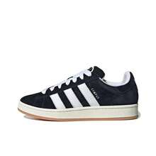 Adidas Originals CAMPUS 00s Leather Low-Top Sneakers, Unisex, Black & White - Black and White - View 1