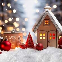 50g Sparkling White Glitter Artificial Snow Flakes - Shiny Plastic Christmas Village Decor, DIY Filler For Wreaths, Garlands, Holiday Displays And Festive Winter Wonderland Scenes, Shimmery Texture, Decorative Snow Powder, Winter Wonderland Decoration Home Decor Christmas Decorations Room Decor