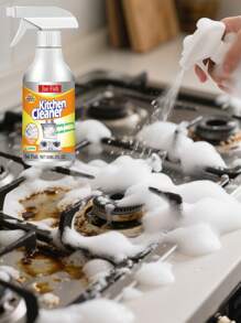 jakehoe Jakehoe Kitchen Foaming Cleaner, Effective Degreasing Foam Cleaner For Stove, Refrigerator And Home Cleaning. Versatile For Effectively Cleaning Cookware, Grill, Refrigerator And Other Equipment/Tools Of Oil Stains And Dust