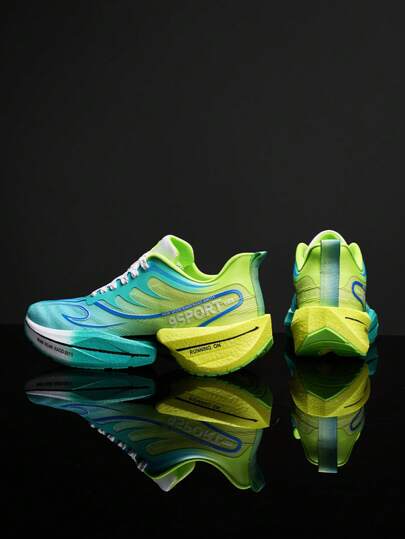 Leichte, atmungsaktive Mesh-Sportschuhe für Fitness-Tests, Laufschuhe, Sommerschuhe mit Stoßabsorption für Wettkampfläufe von Studenten, Basketballschuhe für Herren