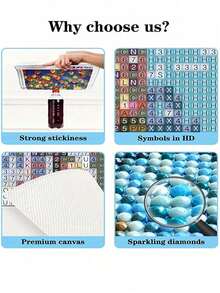 15x15CM. Fairy Dust Diamond Painting Crown Flower 26 Letters Diamond Mosaic Cartoon Alphabet Bedroom Decor (Essential For DIY Decoration!) !)" DIY Decorative Diamond Paintings. The Art Of Diamonds. Diamond Art Painting.