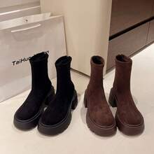 Women Mid-Calf Boots