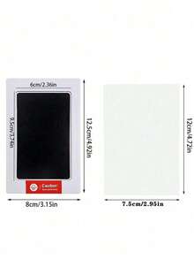 2 件宠物爪印印模套装、无墨手印和脚印套装、狗鼻印套装、带相框的清洁触感印台、无杂乱宠物爪印印章垫，宠物爱好者的纪念品（印台和套装附带 2 张白纸，产品中的图片仅供展示之用。由于批次不同，图片可能会有所不同，不会影响产品的实际使用。） - 彩色 - 查看 7