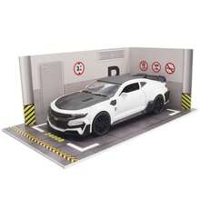 نموذج موقف سيارات بمقياس 1:24، تجميع، محاكاة، سيارة لعبة، ديكور، مكتب، هدية، هدية عيد ميلاد، هدية عطلة - متعدد الألوان - مشاهدة 6