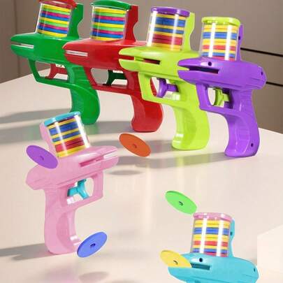 1/2/4个胡萝卜发射器玩具，互动旋转射击益智玩具，儿童节礼物，发射器，男孩玩具，减压玩具，女孩礼物，猫玩具 - EVA泡沫发射器趣味玩具，手持软玩具枪，宠物训练玩具，儿童圣诞袜填充物，个性化派对礼品袋填充物，游戏用软弹，玩具，复活节礼物