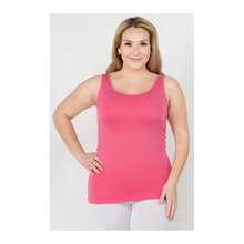 Yelete Comfortable Plus Size Tank Tops For Women - 灰色 - 查看 7