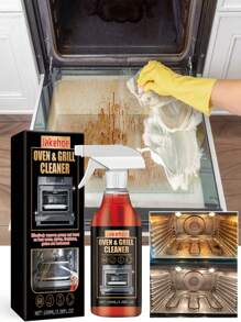 jakehoe Jakehoe Kitchen Foaming Cleaner, Effective Degreasing Foam Cleaner For Stove, Refrigerator And Home Cleaning. Versatile For Effectively Cleaning Cookware, Grill, Refrigerator And Other Equipment/Tools Of Oil Stains And Dust