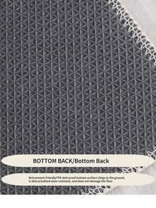 1 قطعة بساط مخملي مطبوع بنقش بصمة كلب وحرف، مناسب لغرفة المعيشة والنوم وطاولة القهوة والبساط العادي، مانع للانزلاق، ديكور منزلي، مدخل، مطبخ، غرفة الأطفال، قابل للغسيل، متعدد الأحجام والألوان، إصدار محدود للأعياد