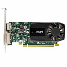 Nvidia Tarjeta gráfica profesional de nivel de entrada Quadro K620 2GB DDR3, de ranura única de altura completa, lista para pantalla 4K (1x DP + 1x DVI), para CAD, modelado 3D, creación de contenido digital (empaque industrial) - K620 2G - Ver 1