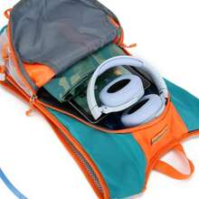 Women Crossbody - 黑配淺藍 - 查看 6