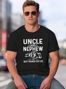 Men T-Shirts - 白色 - 查看 2