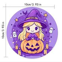 1set/500sets 4pcs/Set Halloween Ghost, Witch Hat, Skeleton, Spider Web, Zombie, Bat, Bare Branch, Tombstone Coasters, Polyester Rubber Coaster Set, Suitable For Bars, Offices, Homes, All Occasions, Size: 3.94 X 3.94 Inches