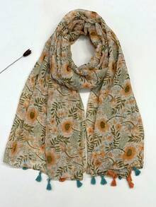 Nouveau foulard simple et élégant pour femmes, style bohème mode resort, châle de plage pare-soleil, châle en lin doux pour robe