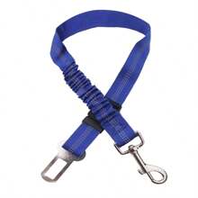 1pc Pet Car Seat Belt Dog Leash, Retractable, With Shock Absorption, Elasticity, Reflectivity, Made Of Durable Nylon Dog Car Seat Car Seat Covers Dog Car Seat Cover Pet Car Seat