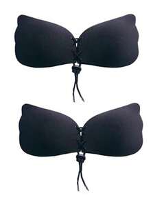 1/2pcs Women Invisible Lift Strapless Bra With Removable Pads, Suitable For Backless Dresses And Bridal Gowns - Multicolor - View 19