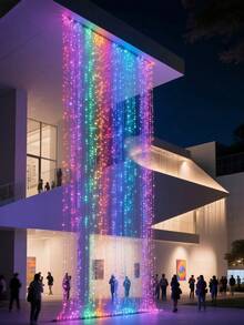 10m/80 Lights String Lights Decoration Lights, 1.5M/3M/6M/10M Outdoor LED String Lights, Battery Box Lights, Star Lights, Atmosphere Lights, Colorful LED Lights, Outdoor Decoration Lights, Waterproof Fairy Lights For Yard, Garden, Party, Holiday, Suitable For Living Room, Dining Room, Bedroom, Outdoor (No Battery Included)