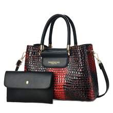 Women Shoulder Bags - 白配黑 - 查看 3