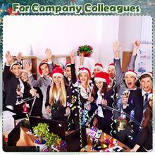 10-100pcs Non-Woven Santa Claus Hats, Adult Christmas Hats, Christmas New Year Party Holiday Decorations, PP Material, Machine Washable, Feather-Free, Suitable For Home Kitchen Party Supplies Home Decor Christmas Decorations Room Decor Winter