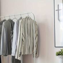 5/10 piezas Perchas antideslizantes de alta resistencia, perchas antideslizantes negras de alta resistencia, esenciales para el dormitorio, soluciones de almacenamiento, almacenamiento duradero y de alta calidad para el dormitorio y el armario - Colgado sin esfuerzo, diseño que ahorra espacio, opción perfecta para vivir