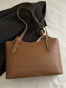 New Luxury Graphic Pattern Versatile Women Shoulder Tote Bag