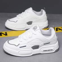 Men Sneakers - 9908白色 - 查看 3