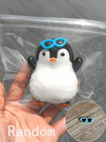 1 件可爱的减压挤压企鹅：便携式挤压玩具，非常适合放在办公桌上和旅途中，放松 Tabas Squishy，小礼物非常适合派对礼物、礼品袋填充物、课堂奖品、圣诞礼物、生日礼物，使其成为理想的节日礼物。 - 彩色 - 查看 16