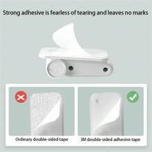 Door Handle Lock, Preventing Children From Opening The Door, Easy For Adults To Operate With One Hand, Durable ABS With 3M Adhesive Backing, No Tools Needed For Installation, Door Blocker For Girls,Protector,Anti-Theft And Anti Lock - Multicolor - View 5