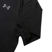 Under Armour Áo thun Tech 2.0 SS tay ngắn, nhanh khô, mềm mại, thích hợp cho nam mặc ngoài trời, chạy bộ - màu đen - Xem 5