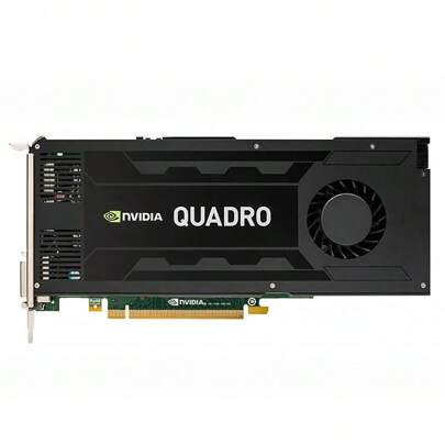 Nvidia Quadro K4200 4GB GDDR5 Professional Graphics Card, Full Height, For CAD, CAE, Industrial Design, 3D Modeling Rendering, Video Editing (Industrial Packaging)