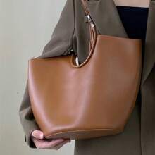 Women Shoulder Bags - 棕色 - 查看 5