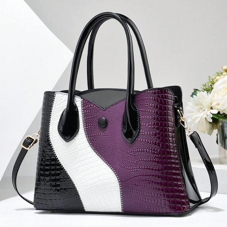 Women Shoulder Bags - 黃色 - 查看 1