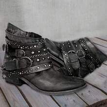 Women Ankle Boots & Booties - Green - View 8