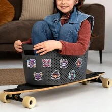 50pcs New Cute Halloween Doodle Stickers, Suitable For Water Bottles, Computers, Halloween Decoration