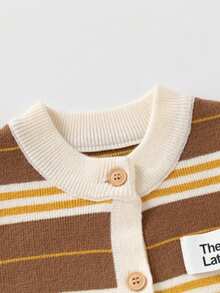 Boys' Cardigan Knitted Sweater, New Autumn/Winter Collection