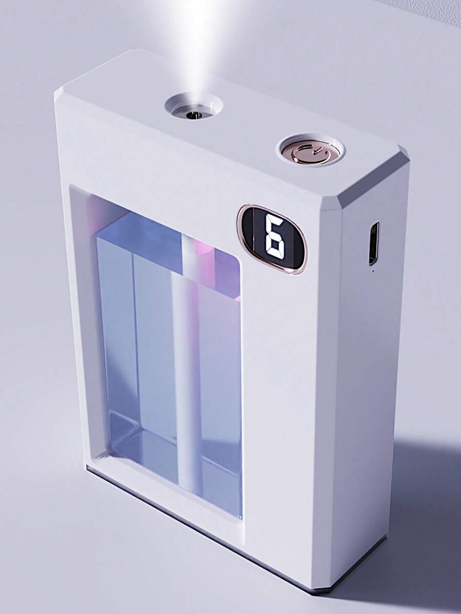 Rechargeable Smart Aroma Diffuser, Automatic Timed Fragrance Machine, Suitable For Hotel, Bedroom, Bathroom, Air Freshener Fragrance Diffuser