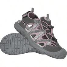 Hiking Women Closed Toe, Waterproof Hiking, For Summer Comfortable - 粉紅色徒步涼鞋 - 查看 1