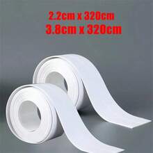 1/2PCS Waterproof Self Adhesive Caulk Strip Bathtub Sealant Tape Sealing Strip Oil Proof Bathroom Sealant For Kitchen Floor Wall Edge Protector - Multicolor - View 11