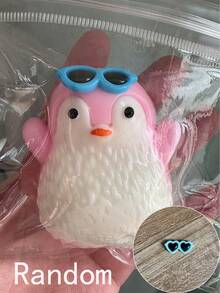 1 件可爱的减压挤压企鹅：便携式挤压玩具，非常适合放在办公桌上和旅途中，放松 Tabas Squishy，小礼物非常适合派对礼物、礼品袋填充物、课堂奖品、圣诞礼物、生日礼物，使其成为理想的节日礼物。 - 彩色 - 查看 14