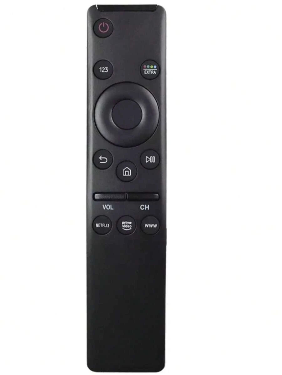 Universal Remote Control, Black With Soft And Durable Buttons SNY906 - 黑色 - 查看 1