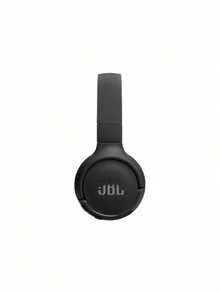 JBL TUNE520BT 蓝牙耳机，蓝牙 5.3 高速稳定连接，内置 450mAh 电池，播放时间长达 57 小时，无线降噪麦克风 - 黑色 - 查看 1