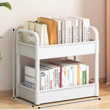 1pc 4-Layer/3 Layer Practical Plastic Trolley With Swivel Wheels, Storage, Shelving, Kitchen Organization, With Handle, Multi-Functional Movable Storage Cart, Applicable For Office, Living Room, Kitchen, Bathroom, Snack And Toy Organizer, Movable Storage Rack With Wheels, Ideal For Home And Office Organization, Simple, Spring Break, Opulessaboho Vibes, Premium Style, Mother's Day, Spring, Spring Decor, Boho