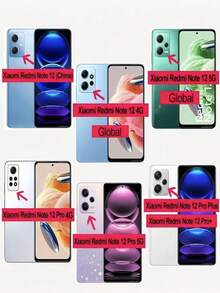 (3片裝強化玻璃鏡頭保護貼) 相容於 Note 13/12，相容於 Redmi Note 15 Pro/14 Pro/Poco X8 Pro/Poco M8/Pro/Poco F8 Pro/Ultra/F7，9H 硬度高清晰透明相機鏡頭保護貼，防刮、防指紋，安裝簡單無氣泡，相容於手機殼，適用於日常保護、辦公室、居家手機相機，防水、防震、防摔。 - 3PCS 透明 - 查看 11