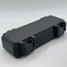 Travel Case | Storage Case | No Medication | Choice Of Colour | Customisable - Black - View 1