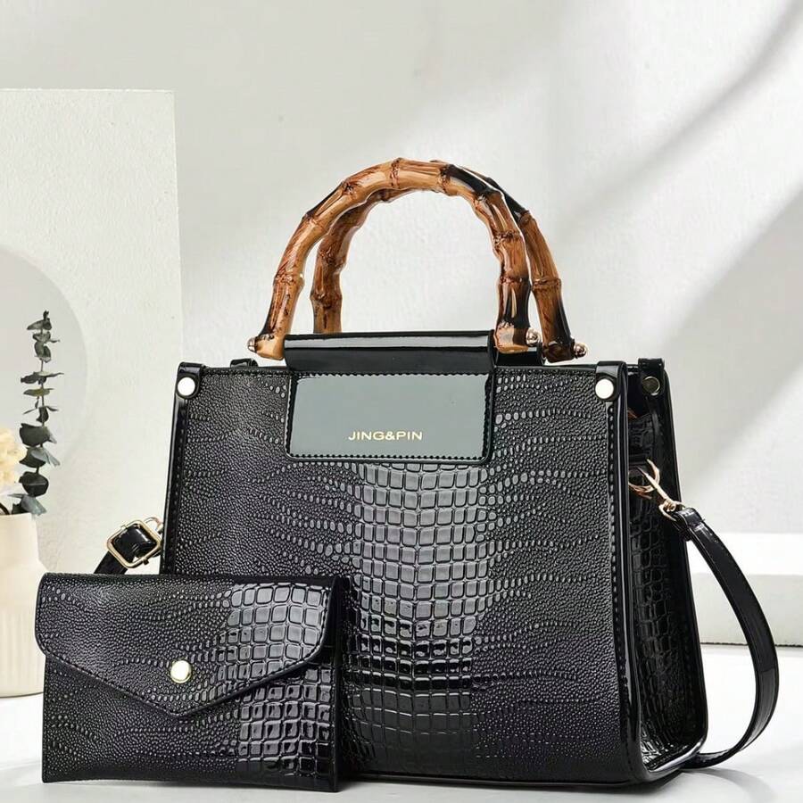 Women Shoulder Bags - 紅色 - 查看 1